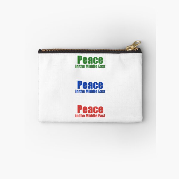 Item preview, Peace in the Middle East sticker pack red blue green designed and sold by Inspirationmotivation.