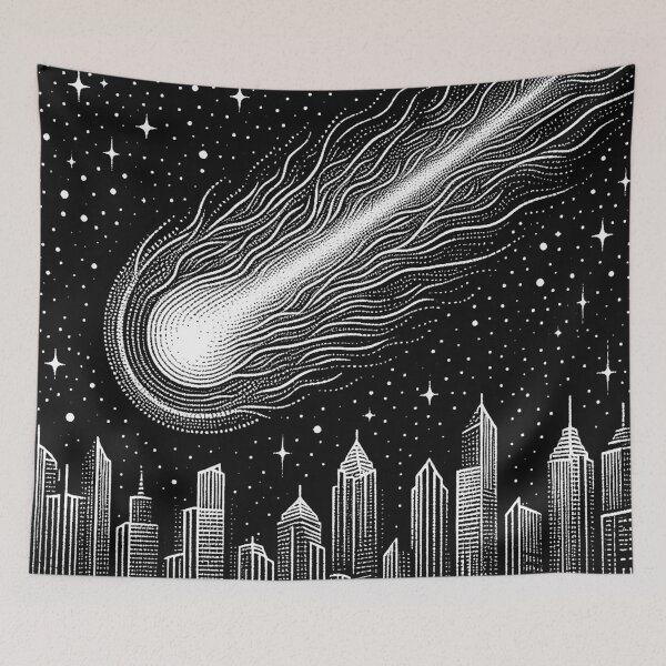 Item preview, Stellar City designed and sold by zzz888.