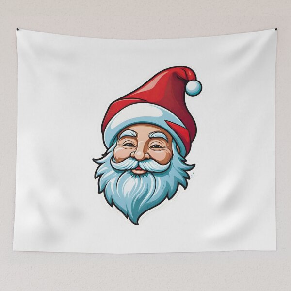 Item preview, Santa's Smiling Face Christmas Special designed and sold by apexrodex.