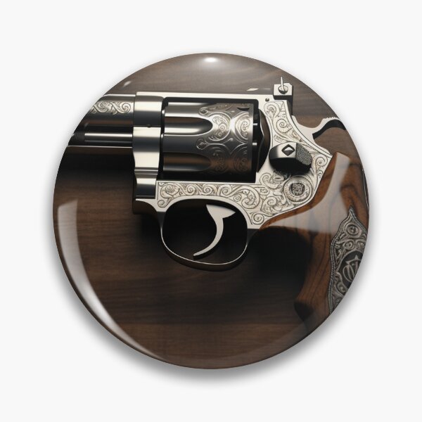 Item preview, Revolver pistol  designed and sold by JayArtStudios.