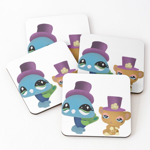 Item preview, Littlest Petshop Fanciest Pair 462 & 463  designed and sold by GobboYaga.