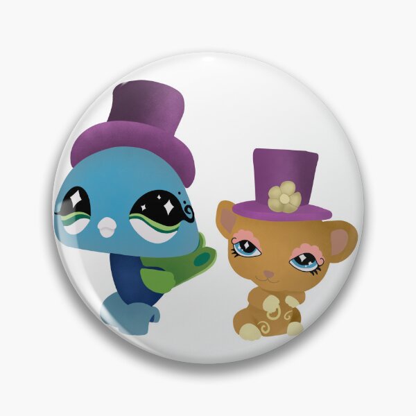 Item preview, Littlest Petshop Fanciest Pair 462 & 463  designed and sold by GobboYaga.