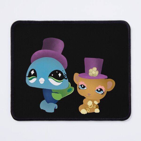 Item preview, Littlest Petshop Fanciest Pair 462 & 463  designed and sold by GobboYaga.