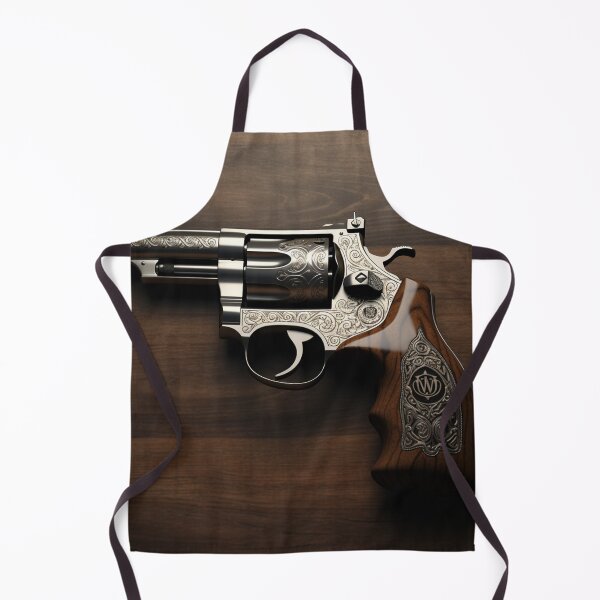 Item preview, Revolver pistol designed and sold by JayArtStudios.