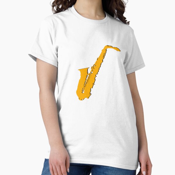 Vista previa del artículo con la obra «Día del saxofón saxofón tenor», diseñado y vendido por Inspirationmotivation.