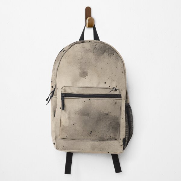 Item preview, Textura de lino beige con salpicaduras de tinta negra designed and sold by Have Mercy.