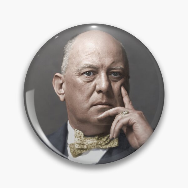 Item preview, Aleister Crowley 1925 designed and sold by PatSeg Photos.