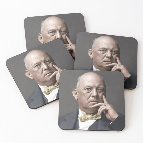 Item preview, Aleister Crowley 1925 designed and sold by PatSeg Photos.
