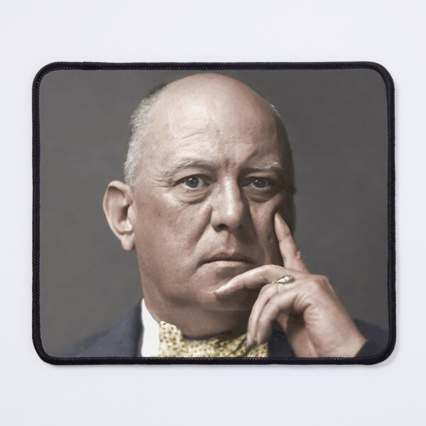 Item preview, Aleister Crowley 1925 designed and sold by PatSeg Photos.