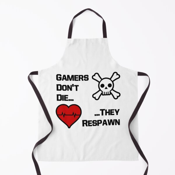 Item preview, Gamers don't die... They respawn Statement design designed and sold by AM-Hobby-Hub.