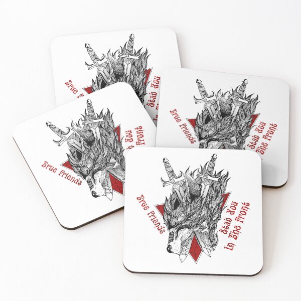 Item preview, Betrayed Beast Ink-Art designed and sold by VaatuFrag.