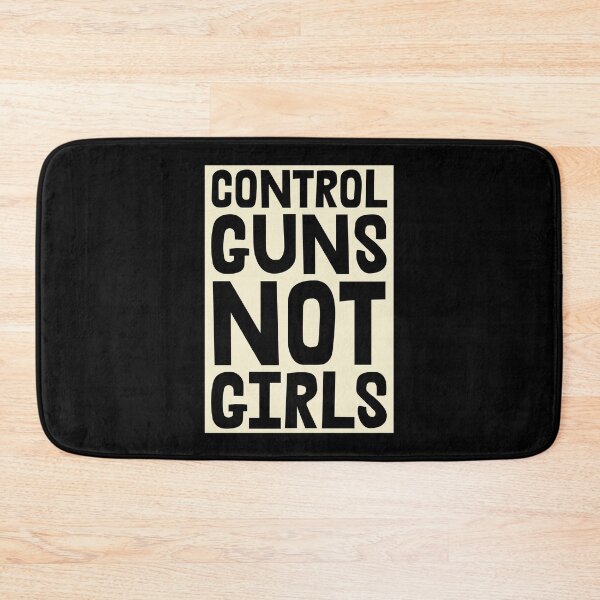 Item preview, Control Guns Not Girls - Harris Walz - cream cutout designed and sold by Thelittlelord.