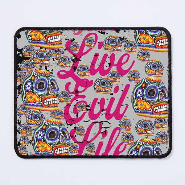 Item preview, Don't Live Evil Life / Happy Halloween / Embrace the Spooky Fun designed and sold by Dubione2.