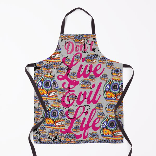 Item preview, Don't Live Evil Life / Happy Halloween / Embrace the Spooky Fun designed and sold by Dubione2.