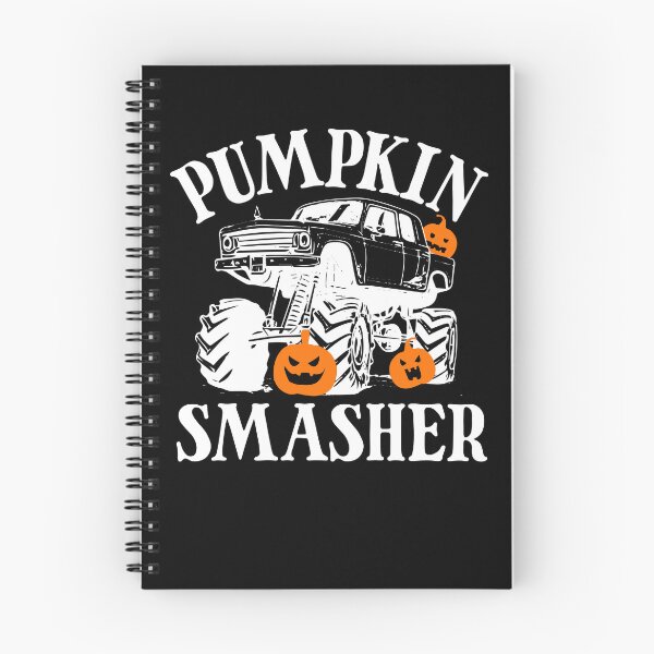 Item preview, Pumpkin Smasher Monster Truck Halloween Monster Truck Gift Gear designed and sold by DynamicDesign.