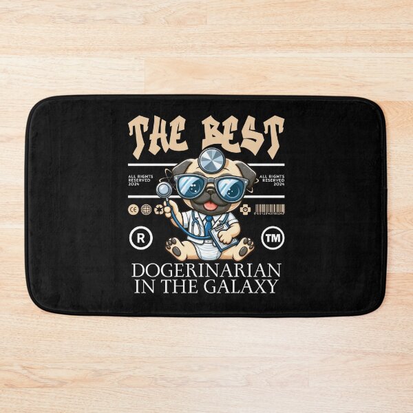 Item preview, The best dogerinarian in the galaxy designed and sold by Peerless-Prime.
