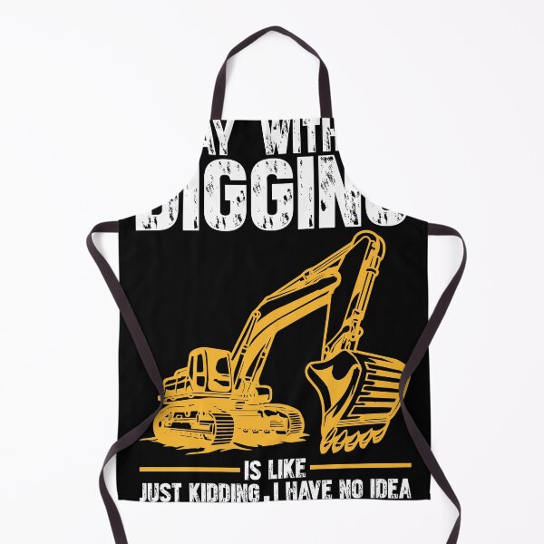 Item preview, Humour Excavator Site Machinery designed and sold by doucelune.