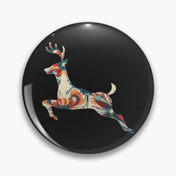Item preview, Geometric Motif Love Friendship Attachment Deer designed and sold by G-M-Designs.