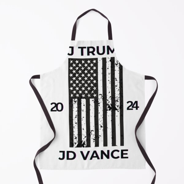 Item preview, DJ Trump, DJ Vance, political typography designed and sold by Art With Impact – Statement Art & Apparel for Deep Thinkers.