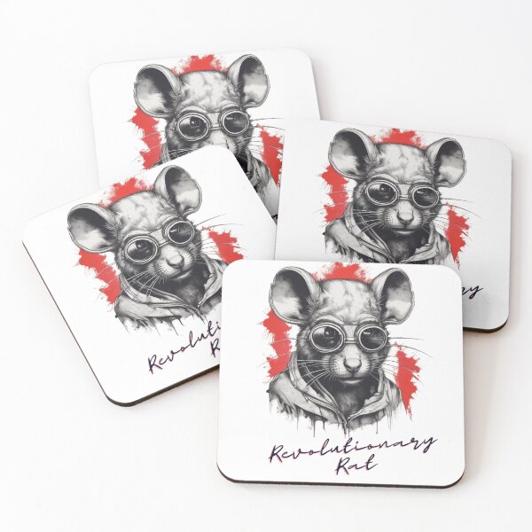 Item preview, Revolutionary Rat designed and sold by OliTaArt.