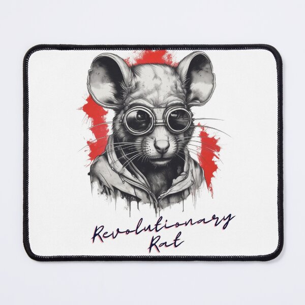 Item preview, Revolutionary Rat designed and sold by OliTaArt.