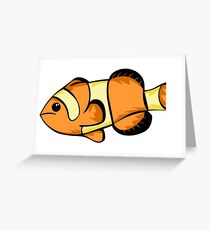 Clownfish Greeting Card