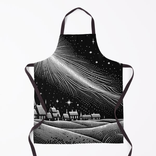 Item preview, Comet Over Village designed and sold by zzz888.