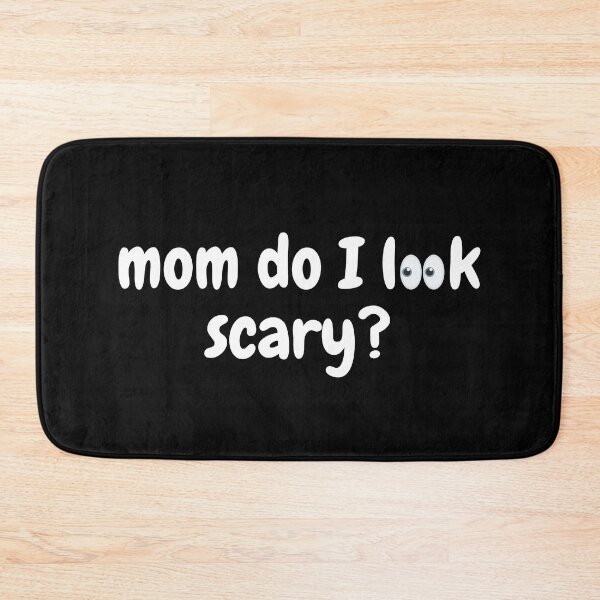 Item preview, Mom Do I Look Scary? Aesthetic Funny Gifts For Halloween designed and sold by PientkaArt.