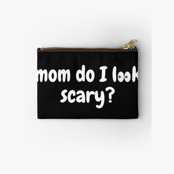 Item preview, Mom Do I Look Scary? Aesthetic Funny Gifts For Halloween designed and sold by PientkaArt.