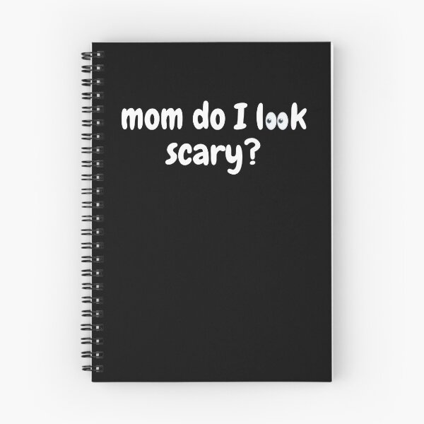Item preview, Mom Do I Look Scary? Aesthetic Funny Gifts For Halloween designed and sold by PientkaArt.