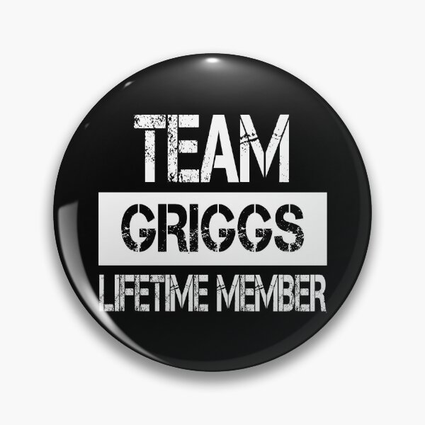 Item preview, Griggs Name Griggs Lifetime member designed and sold by Opera-Dan.