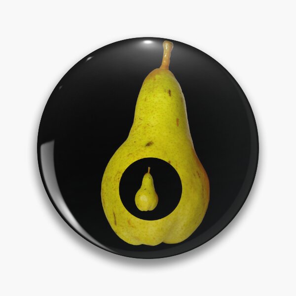 Item preview, Collage by Katarzyna Zachtej - pear with pear heart designed and sold by pracovniakejzi.