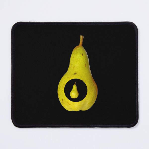 Item preview, Collage by Katarzyna Zachtej - pear with pear heart designed and sold by pracovniakejzi.
