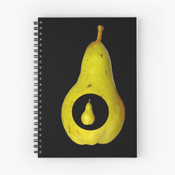 Item preview, Collage by Katarzyna Zachtej - pear with pear heart designed and sold by pracovniakejzi.