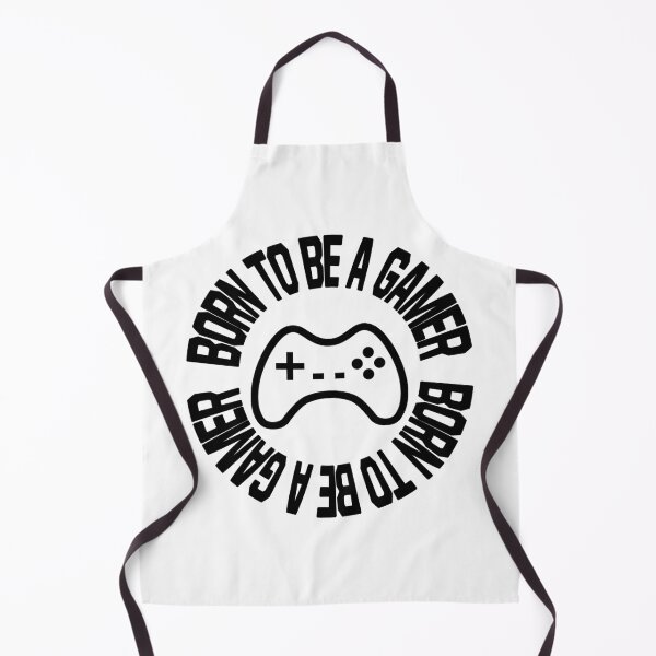 Item preview, Born to be a Gamer Statement Design designed and sold by AM-Hobby-Hub.