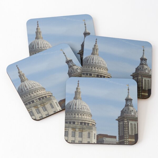 Item preview, Two Domes; St Paul's & St Benet designed and sold by wiggyofipswich.