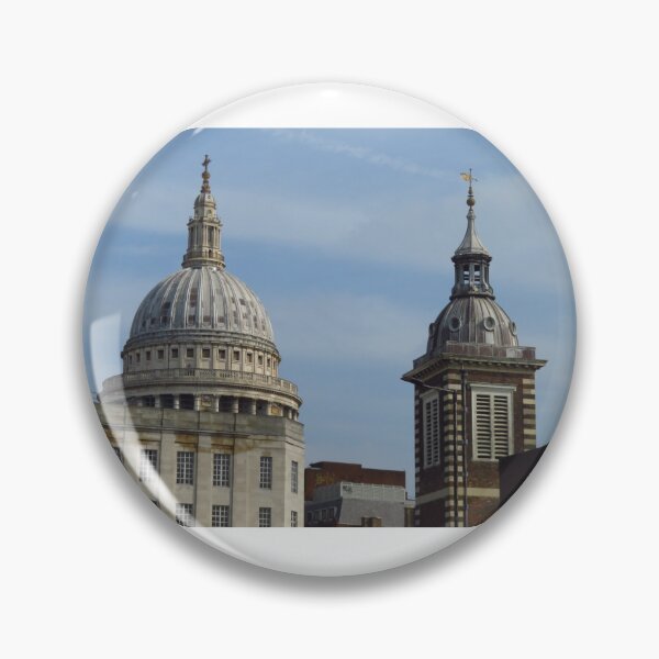 Item preview, Two Domes; St Paul's & St Benet designed and sold by wiggyofipswich.