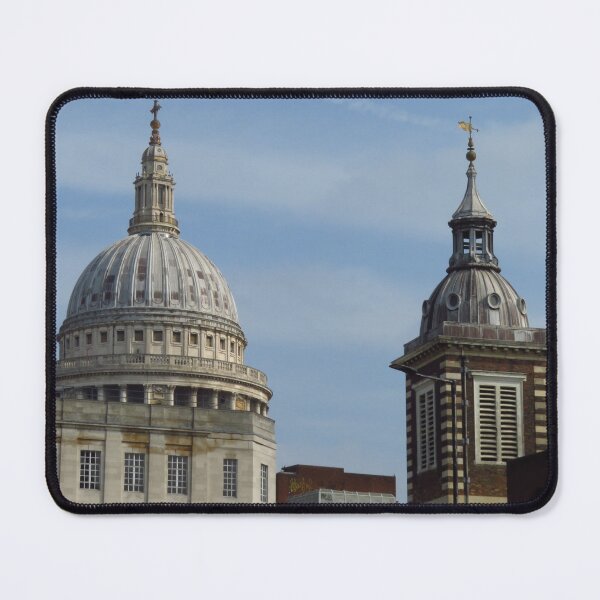 Item preview, Two Domes; St Paul's & St Benet designed and sold by wiggyofipswich.