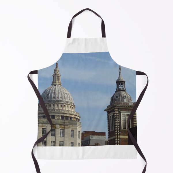 Item preview, Two Domes; St Paul's & St Benet designed and sold by wiggyofipswich.