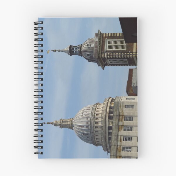 Item preview, Two Domes; St Paul's & St Benet designed and sold by wiggyofipswich.
