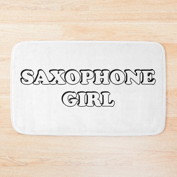Item preview, Saxophone girl designed and sold by Inspirationmotivation.