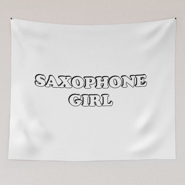 Item preview, Saxophone girl designed and sold by Inspirationmotivation.