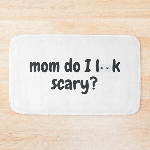 Item preview, Mom Do I Look Scary? Aesthetic Funny Gifts For Halloween designed and sold by PientkaArt.