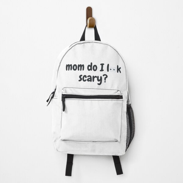 Item preview, Mom Do I Look Scary? Aesthetic Funny Gifts For Halloween designed and sold by PientkaArt.