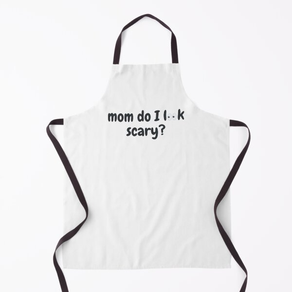Item preview, Mom Do I Look Scary? Aesthetic Funny Gifts For Halloween designed and sold by PientkaArt.