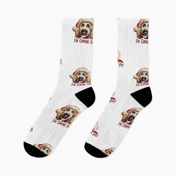 Item preview, Art the Clown: Christmas Terror designed and sold by NickTaroDesign.