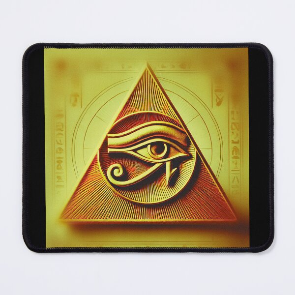Item preview, Third eye is a right 2 ( tableau) designed and sold by lotfi-JesusADAM.