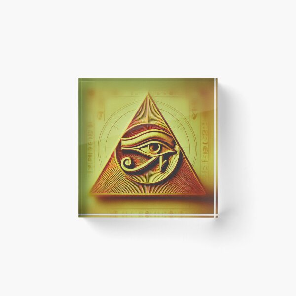 Item preview, Third eye is a right 2 ( tableau) designed and sold by lotfi-JesusADAM.