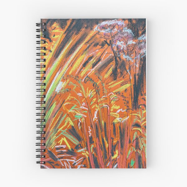 Item preview, Autumn flowers glowing designed and sold by racheldittrich.