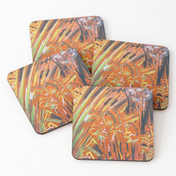 Item preview, Autumn flowers glowing designed and sold by racheldittrich.